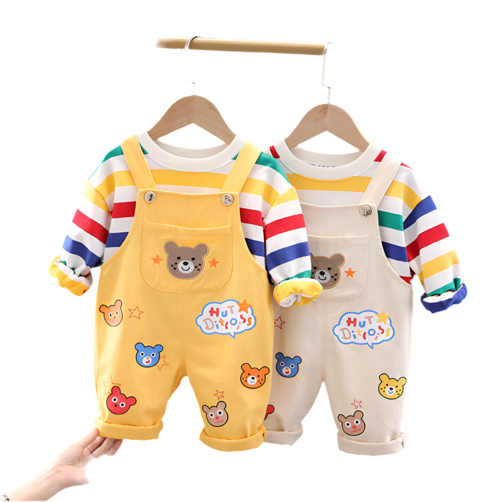 Boys' Top Overalls Suit